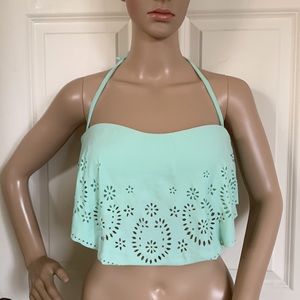 Xhilaration Teal Bikini Set